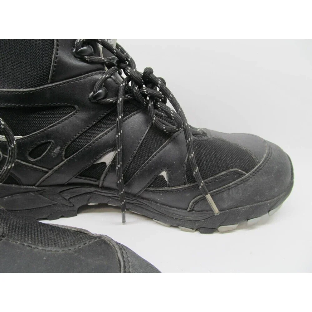 Refrigiware 146CR ASTM Mens Black Waterproof Vibram Insulated Boots US 12 VGC